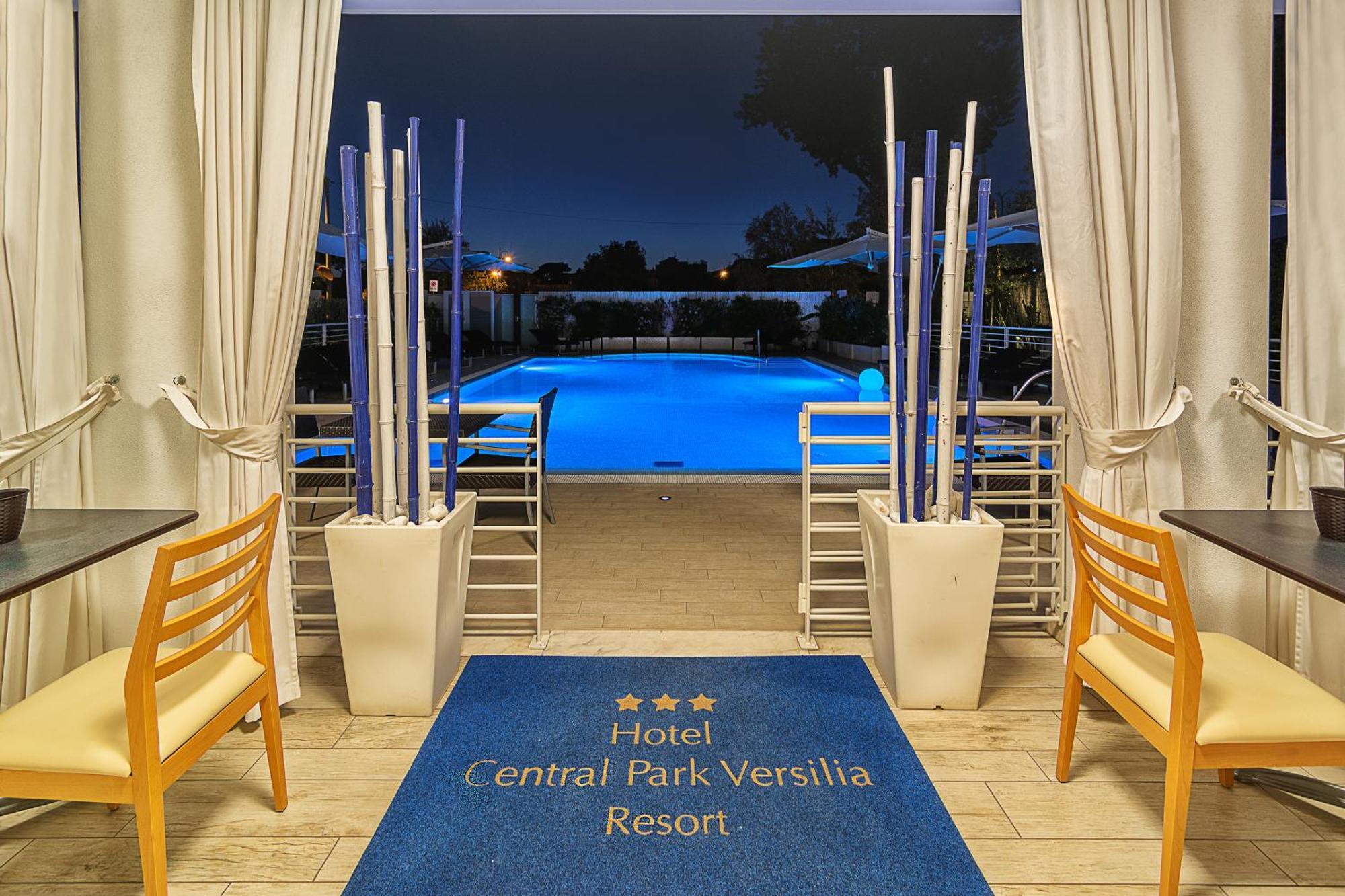 Hotel Central Park Marina di Pietrasanta Esterno foto
