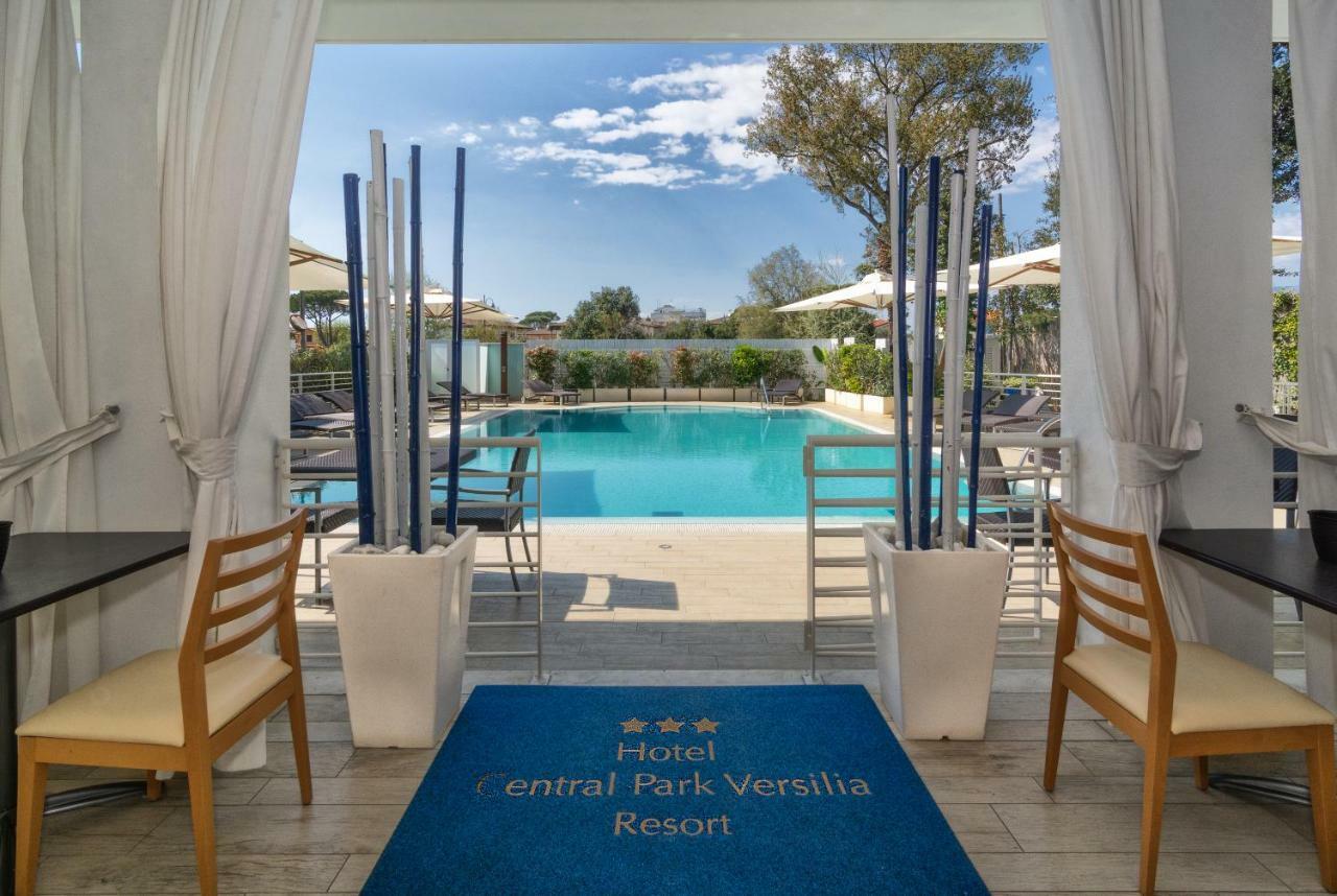 Hotel Central Park Marina di Pietrasanta Esterno foto