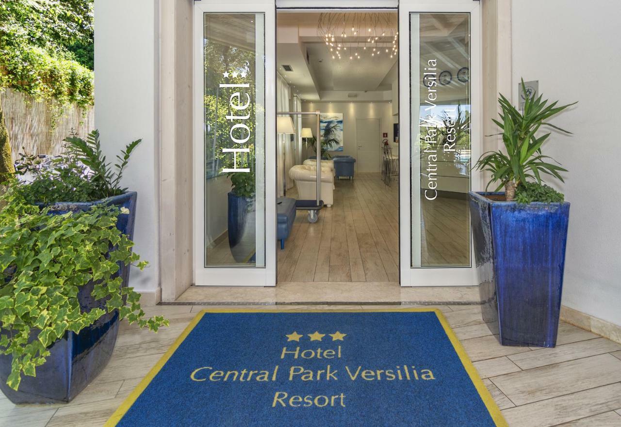 Hotel Central Park Marina di Pietrasanta Esterno foto